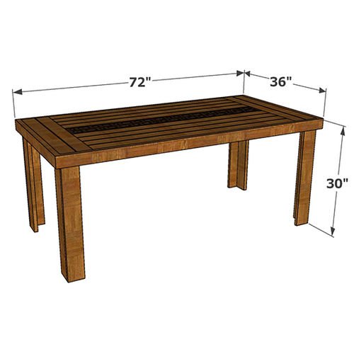 Lenny-6 Seater Dining Set - ubyld