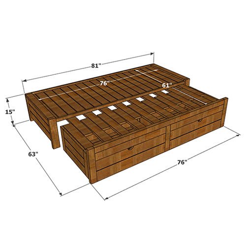 Lindo-Convertible Diwan With Storage - ubyld