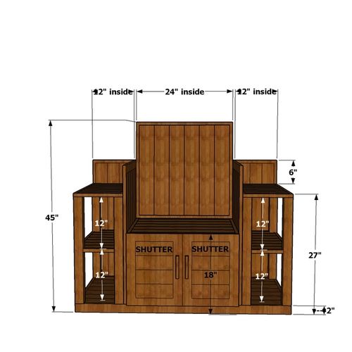 Loris-Library Chair With Storage - ubyld