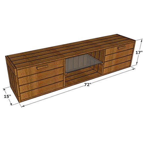 Lubio-Tv Unit Wall Mounted - ubyld