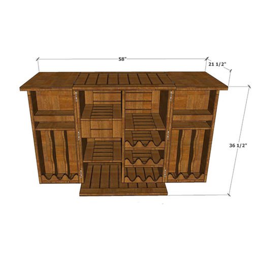 Lydock-Bar Cabinet - ubyld