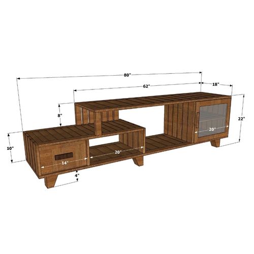 Mabley-Tv Unit - ubyld