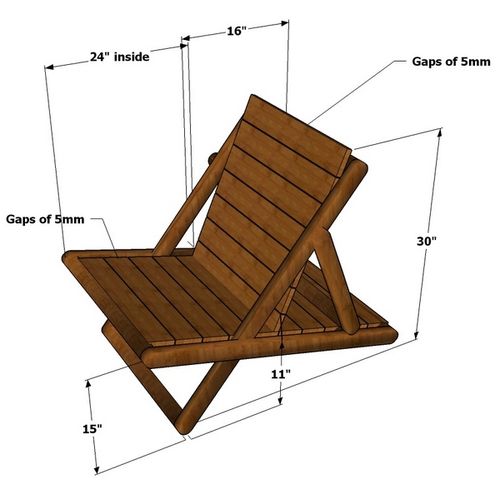 Madarin -Low Seating Chair - ubyld