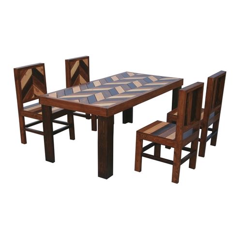 Magellan-4 Seater Dining Set - ubyld