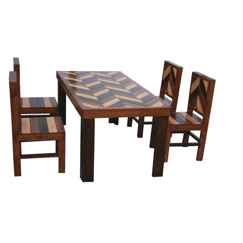Magellan-4 Seater Dining Set - ubyld