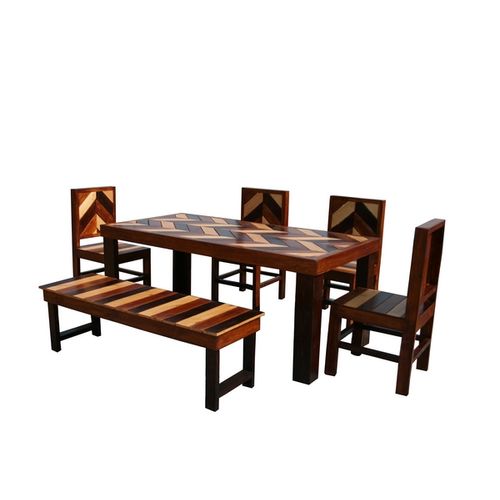 Magellan-6 Seater Dining Set - ubyld