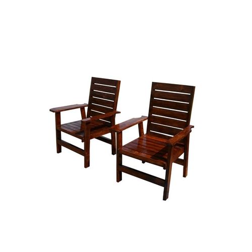 Malevo-Set Of 2 Comfortable Arm Chairs - ubyld