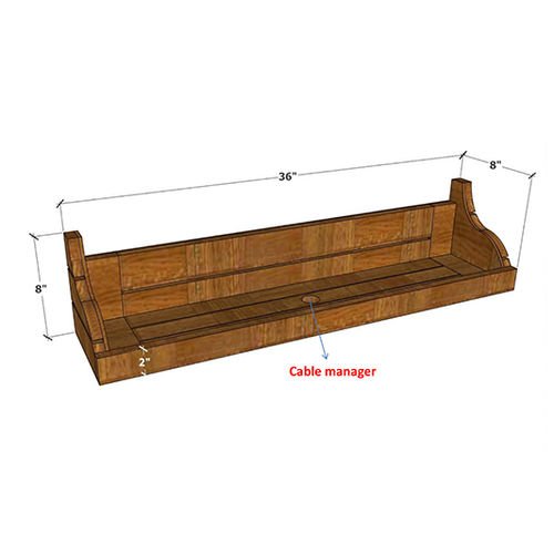 Malley-Wall Shelf - ubyld