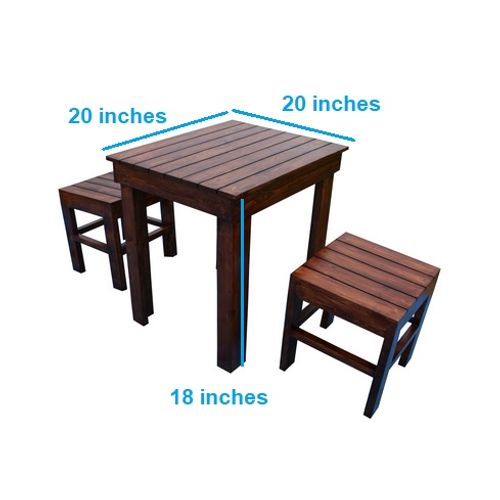 Marano-2 Seater Dining Set - ubyld