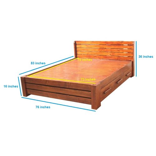 Mariel King With Six Drawers - ubyld