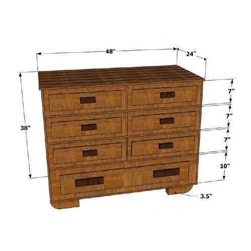 Marva-Chest Of Drawers - ubyld