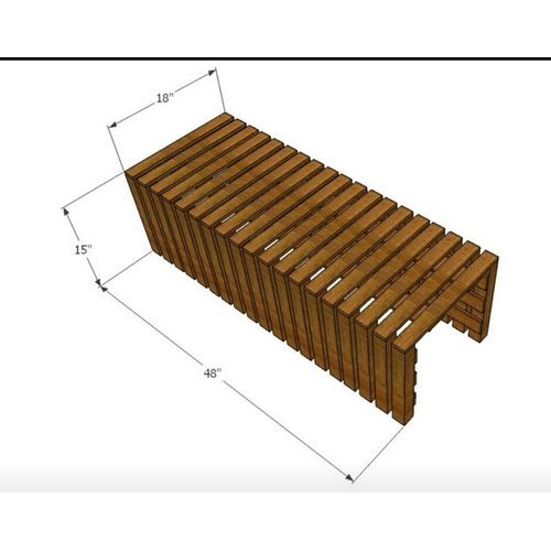 Maygoon- Modern Bench - ubyld
