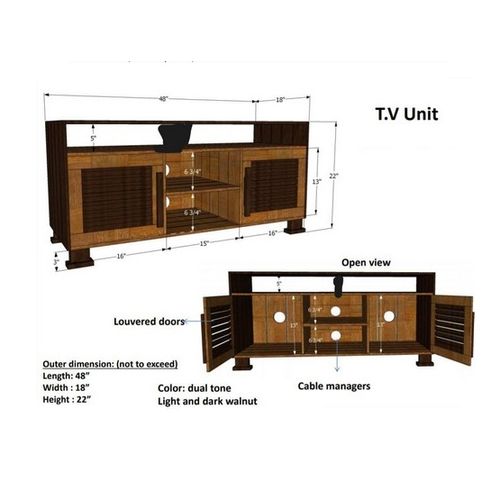 Meghan-Tv Unit - ubyld