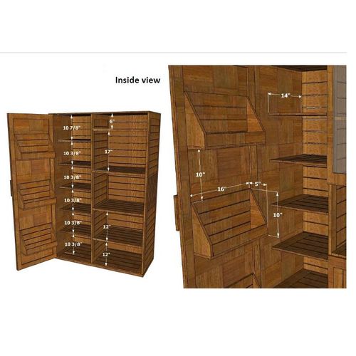 Melrose-Crockery Unit - ubyld