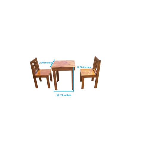 Mesmer-2 Seater Dining Set - ubyld