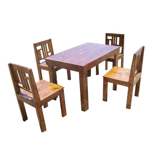 Mesmer-4 Seater Dining Set - ubyld