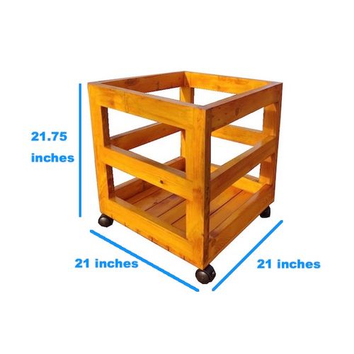 Mezzan-Crate On Wheels - ubyld