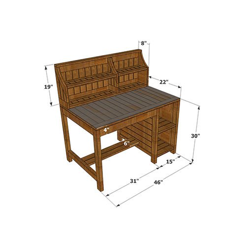Mia-Study Table - ubyld
