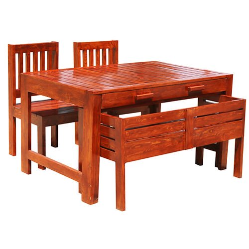 Mirar-4 Seater Dining Set - ubyld