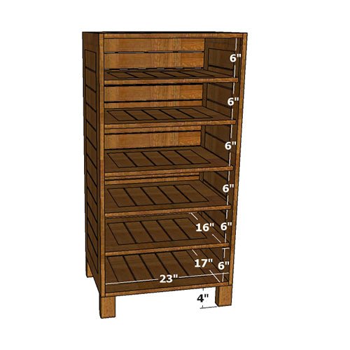 Misrada-Shoe Cabinet - ubyld