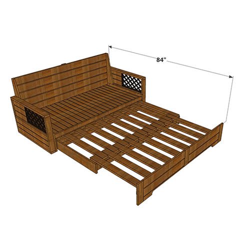 Morocco - Sofa Cum Bed - ubyld