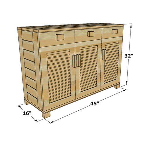 Nena-Shoe Cabinet - ubyld