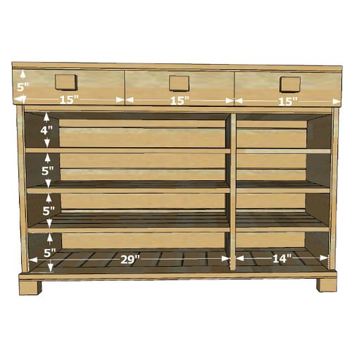 Nena-Shoe Cabinet - ubyld