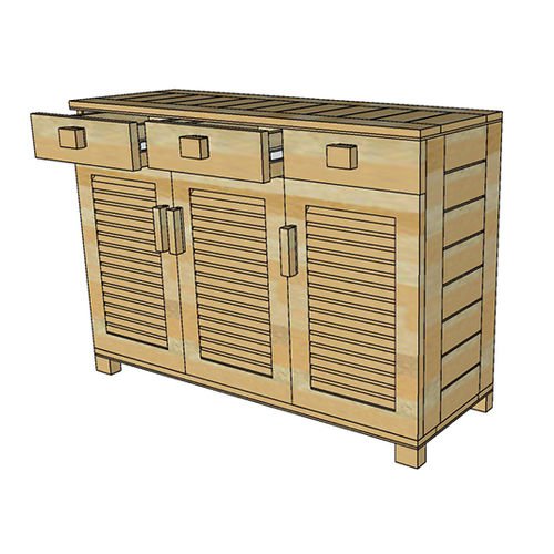 Nena-Shoe Cabinet - ubyld
