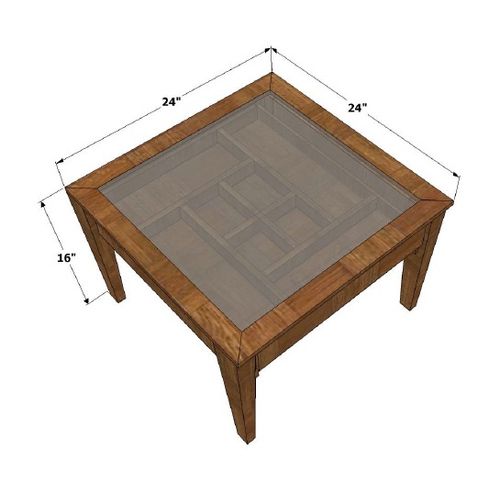 Nubian-Modern Coffee Table - ubyld