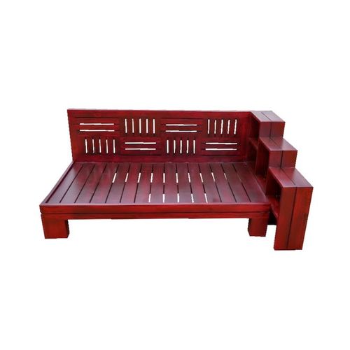 Omari-A Designer Diwan With Storage Shelves - ubyld