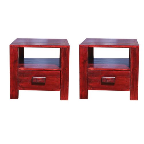 Orbury- Set Of 2 Side Tables - ubyld