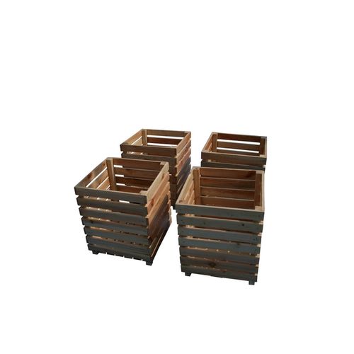 Origami- Set Of 4 Pot Holders - ubyld