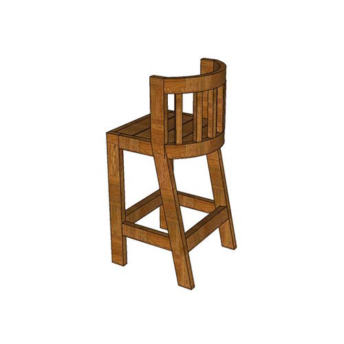 Pia - Bar Stool - ubyld