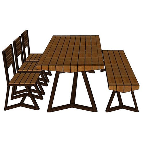 Pralav - 6 Seater Dining Set - ubyld