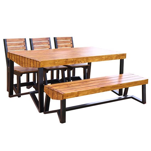 Pralav - 6 Seater Dining Set - ubyld