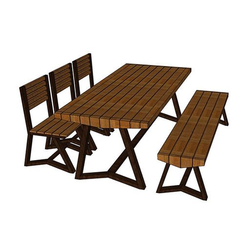 Pralav - 6 Seater Dining Set - ubyld