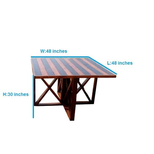 Quebec-4 Seater Dining Set - ubyld