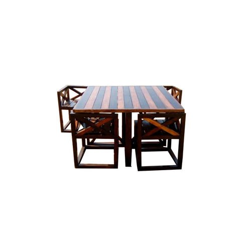 Quebec-4 Seater Dining Set - ubyld