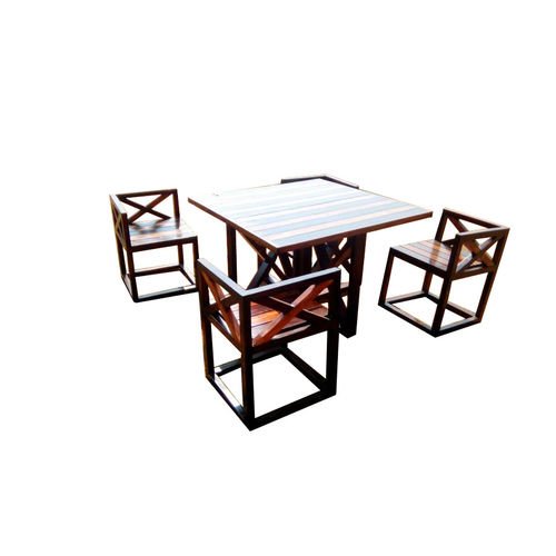 Quebec-4 Seater Dining Set - ubyld