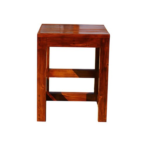 Rica-Classic Wooden Stool - ubyld