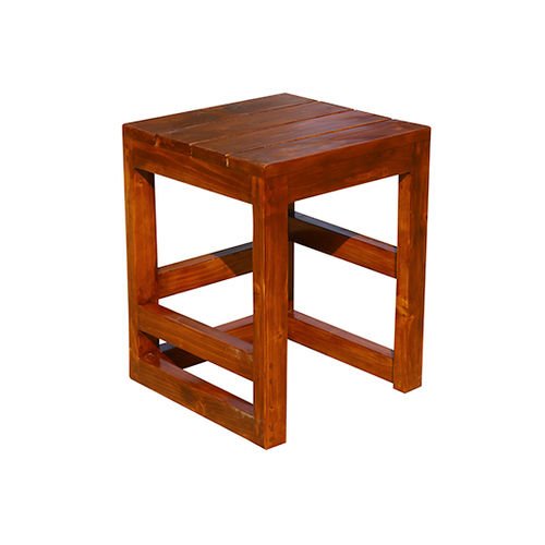Rica-Classic Wooden Stool - ubyld