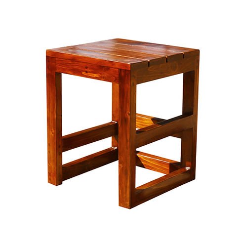 Rica-Classic Wooden Stool - ubyld