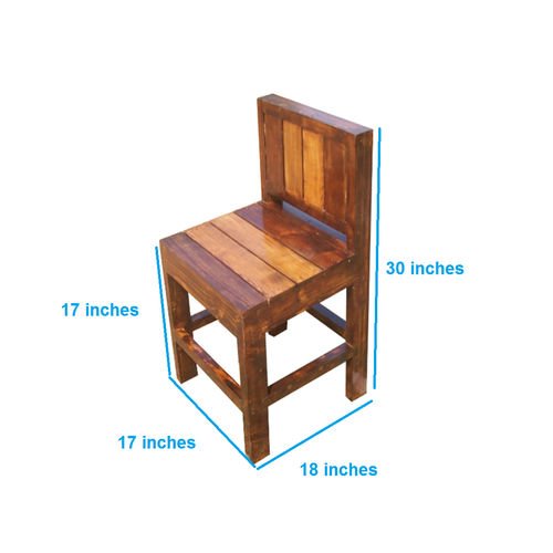 Riga- Solid Wood Chair - ubyld