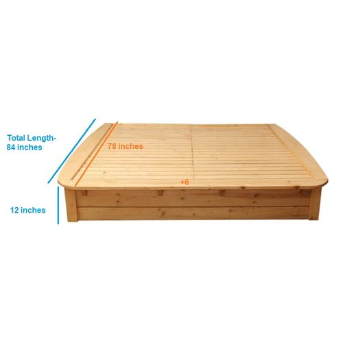 Rosen Queen Platform Cot With Two Drawers - ubyld