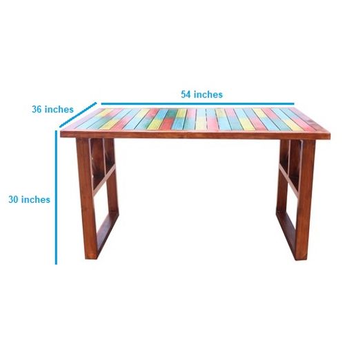 Rossiter-4 Seater Dining Set - ubyld