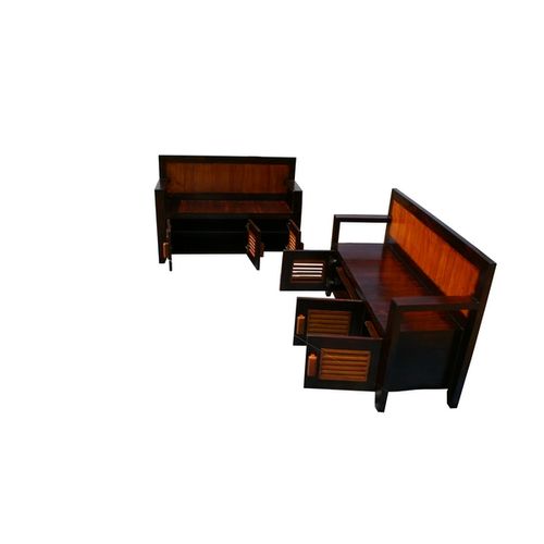 Roxanne- Set Of 2 Entryway Storage Benches - ubyld