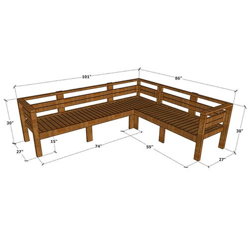Sabie-L Shaped Sofa - ubyld
