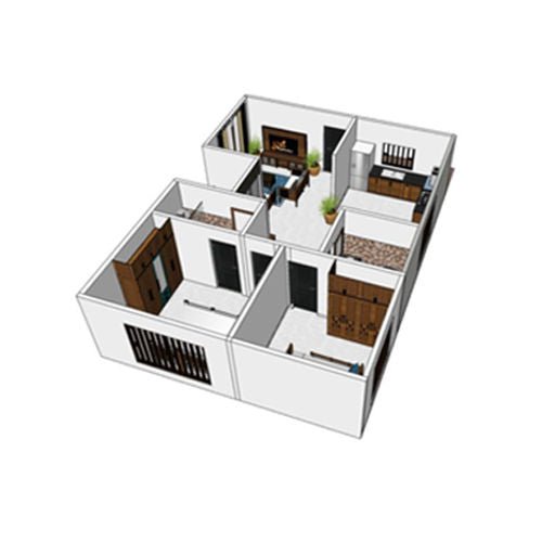 Samartha-2Bhk Package - ubyld