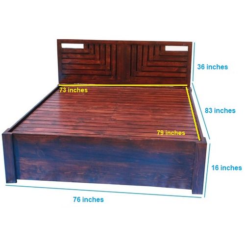 Sienna Queen With Two Drawers - ubyld