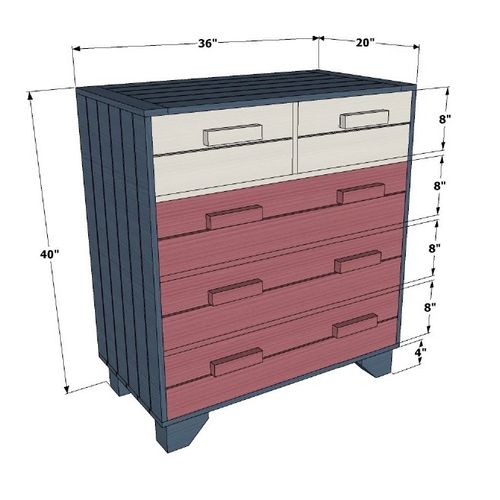 Skylar-Chest Of Drawers - ubyld